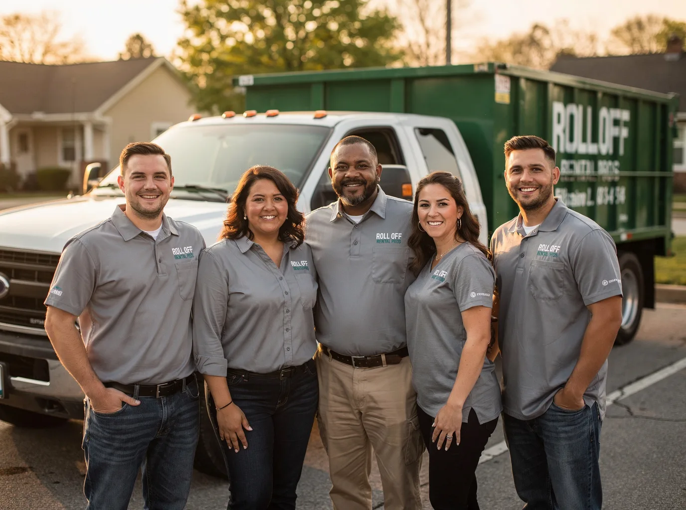 Roll Off Dumpster Rental company in Wichita Falls, TX