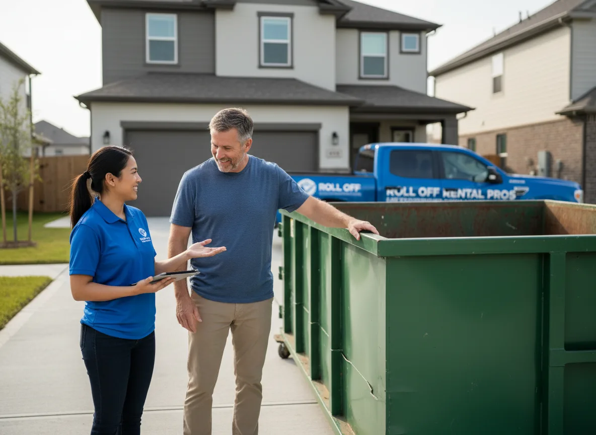 Roll Off Dumpster Rental Wichita Falls, TX FAQs